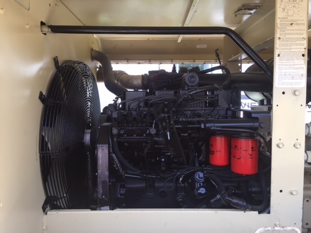  Ingersoll Rand P375WCU Diesel Air Compressor