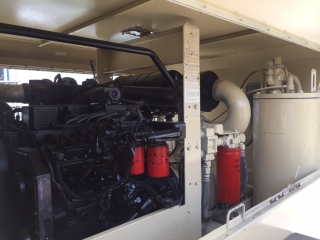  Ingersoll Rand P375WCU Diesel Air Compressor