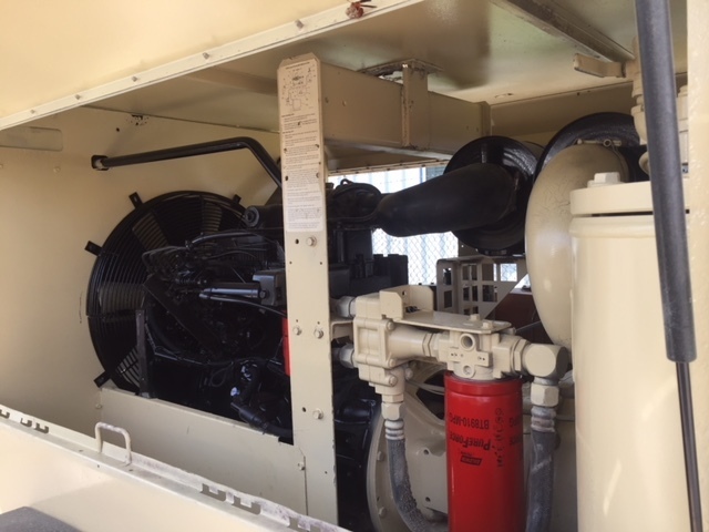  Ingersoll Rand P375WCU Diesel Air Compressor