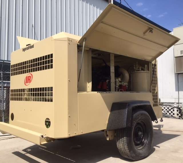  Ingersoll Rand P375WCU Diesel Air Compressor