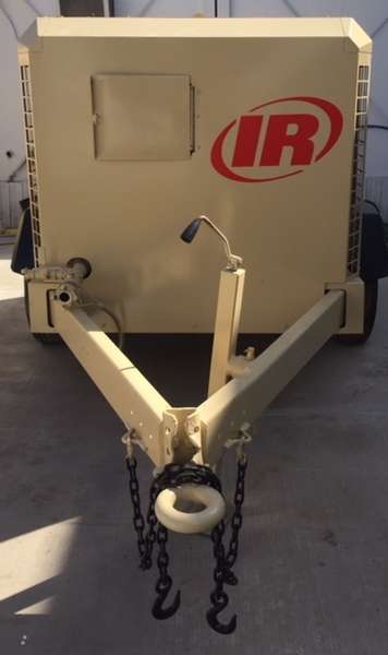  Ingersoll Rand P375WCU Diesel Air Compressor