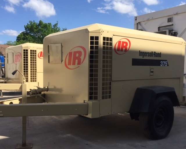  Ingersoll Rand P375WCU Diesel Air Compressor