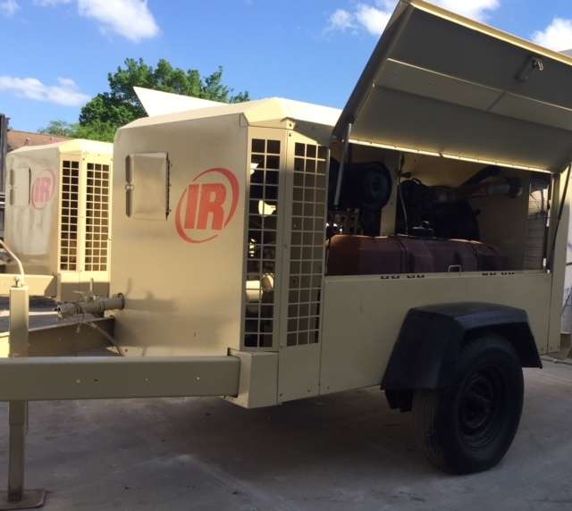  Ingersoll Rand P375WCU Diesel Air Compressor