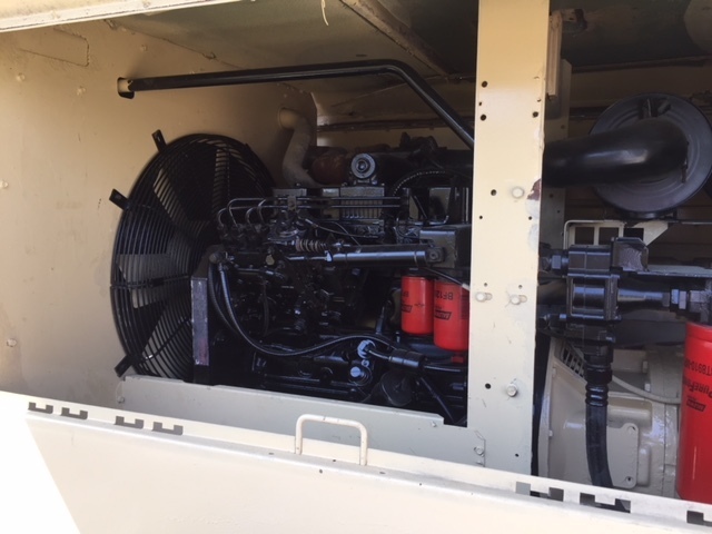  Ingersoll Rand P375WCU Diesel Air Compressor