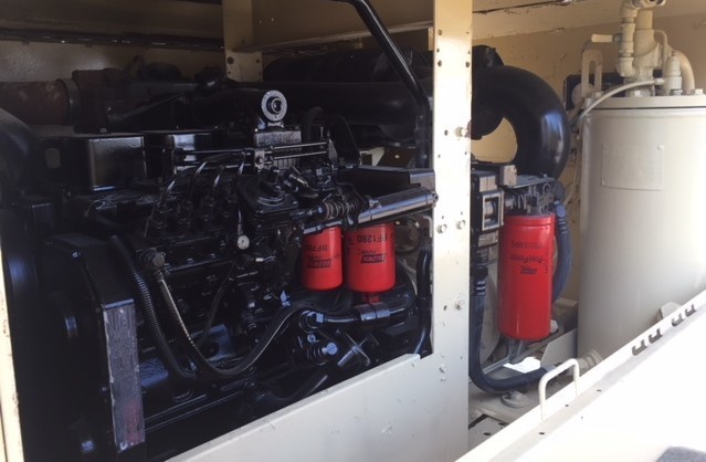  Ingersoll Rand P375WCU Diesel Air Compressor