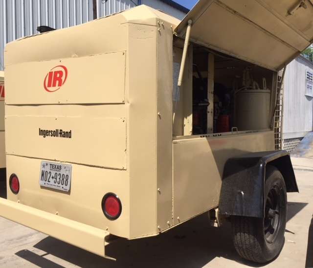  Ingersoll Rand P375WCU Diesel Air Compressor