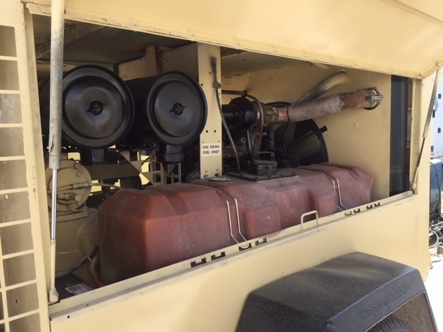  Ingersoll Rand P375WCU Diesel Air Compressor