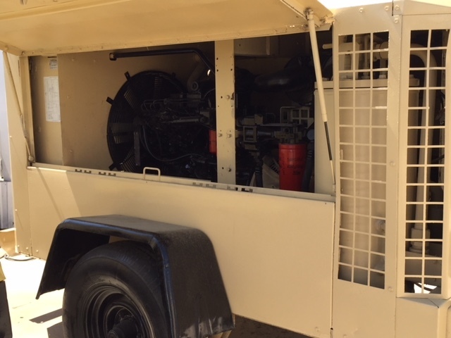  Ingersoll Rand P375WCU Diesel Air Compressor