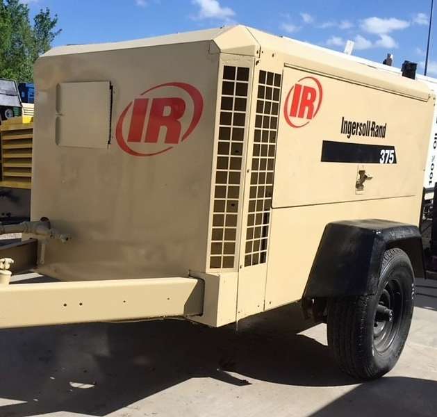  Ingersoll Rand P375WCU Diesel Air Compressor