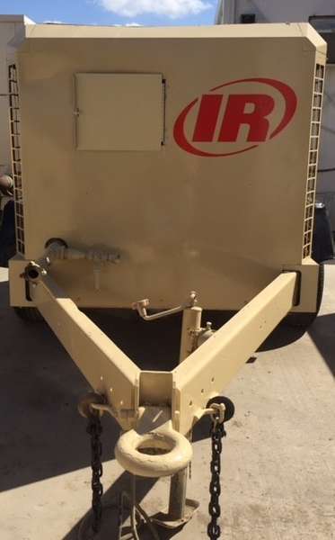  Ingersoll Rand P375WCU Diesel Air Compressor