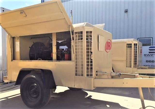  Ingersoll Rand P375WCU Diesel Air Compressor