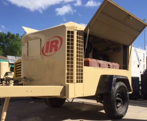  Ingersoll Rand P375WCU Diesel Air Compressor