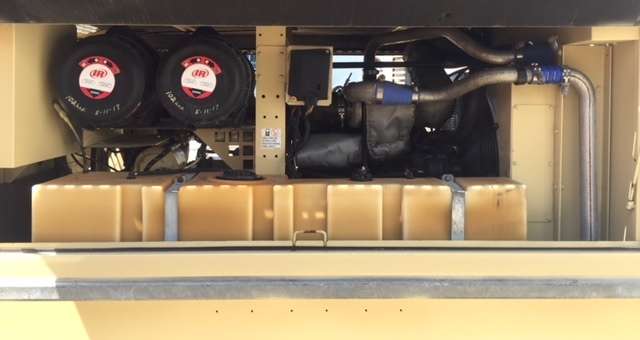  Doosan/ Ingersoll Rand XP375WCU Diesel Air Compressor