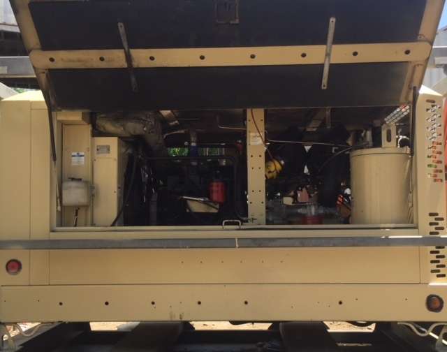  Doosan/ Ingersoll Rand XP375WCU Diesel Air Compressor
