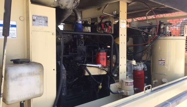  Doosan/ Ingersoll Rand XP375WCU Diesel Air Compressor