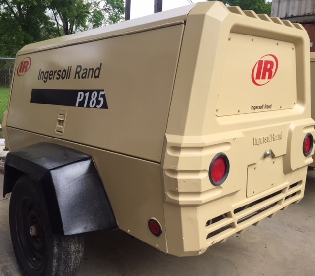 Compressor, Ingersoll Rand P185WIR (185 CFM) – Common Cents Rental