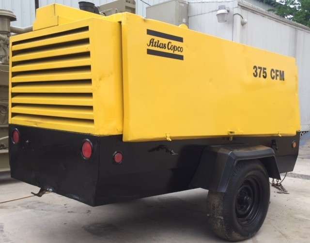  Atlas Copco XAS375T3RSC 