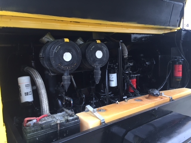  Atlas Copco XAS375T3RSC 