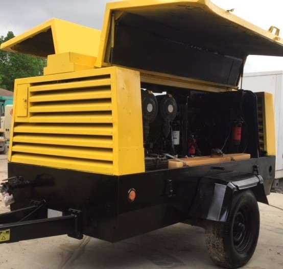  Atlas Copco XAS375T3RSC 