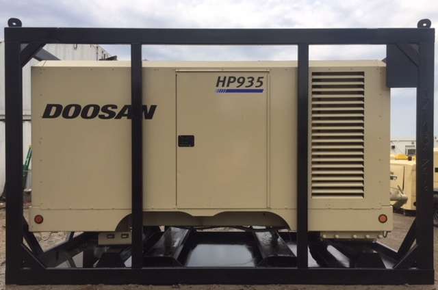  Doosan HP935WCU Diesel Air Compressor