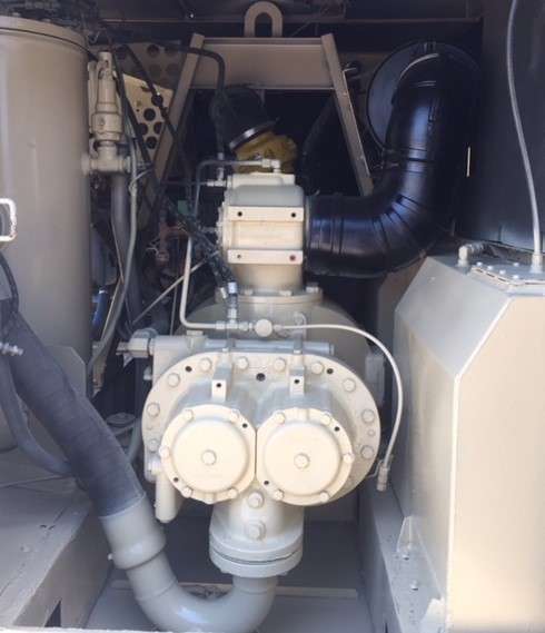  Doosan HP935WCU Diesel Air Compressor