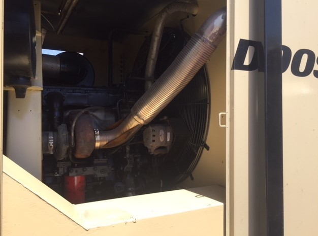  Doosan HP935WCU Diesel Air Compressor