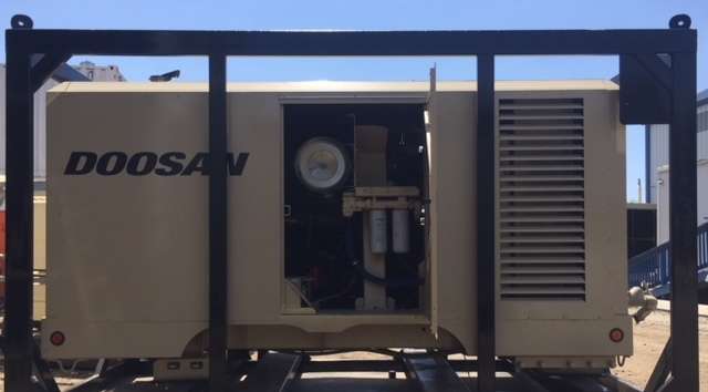  Doosan HP935WCU Diesel Air Compressor