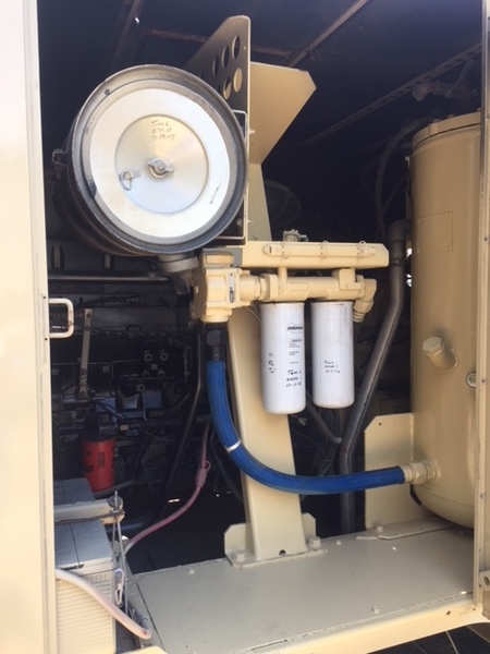  Doosan HP935WCU Diesel Air Compressor