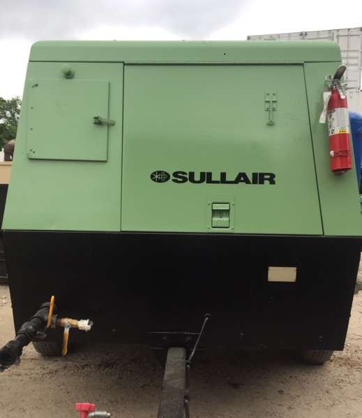  Sullair 375HJD3 Diesel Air Compressor