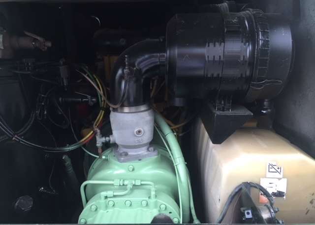  Sullair 375HJD3 Diesel Air Compressor