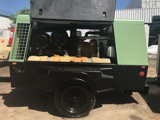  Sullair 375HJD3 Diesel Air Compressor