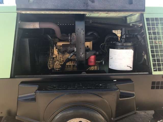  Sullair 375HJD3 Diesel Air Compressor