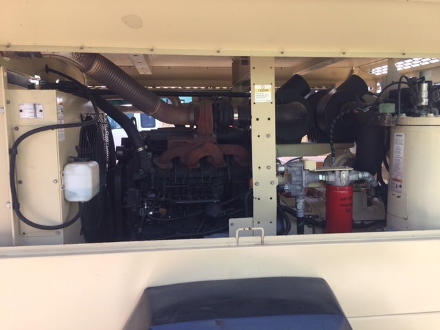  Doosan/ Ingersoll Rand XP375WJD-T3 Diesel Air Compressor