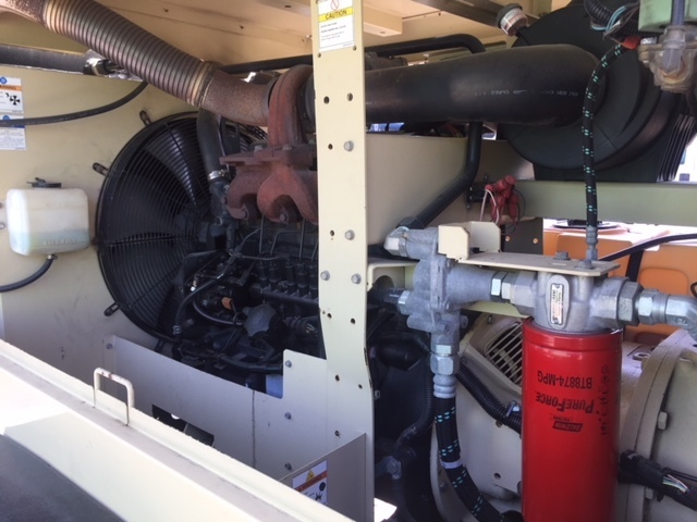  Doosan/ Ingersoll Rand XP375WJD-T3 Diesel Air Compressor