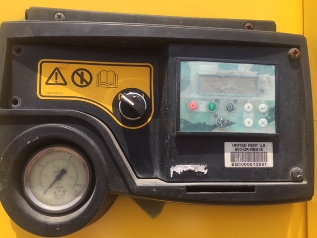  Atlas Copco XAS750JDT3 Diesel Air Compressor