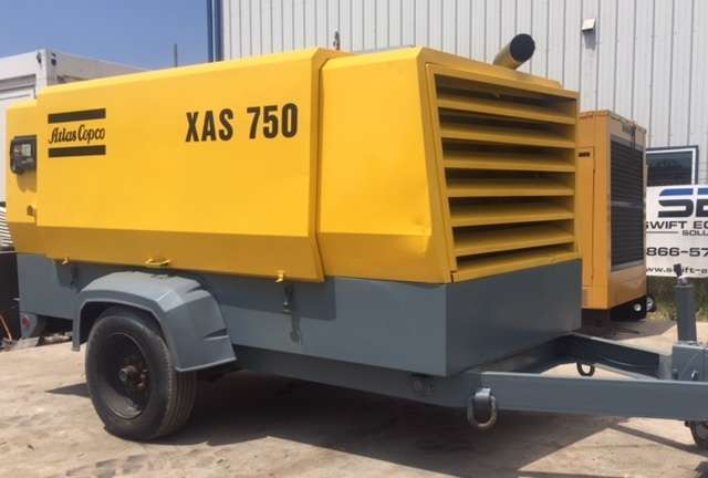 Diesel compressor atlas copco