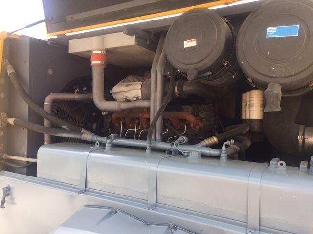  Atlas Copco XAS750JDT3 Diesel Air Compressor