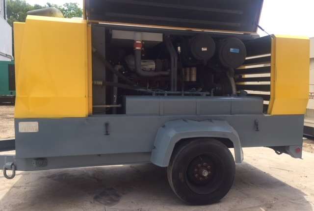  Atlas Copco XAS750JDT3 Diesel Air Compressor