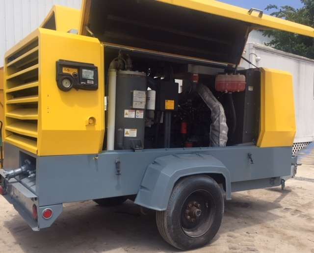  Atlas Copco XAS750JDT3 Diesel Air Compressor