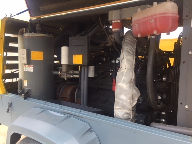  Atlas Copco XAS750JDT3 Diesel Air Compressor