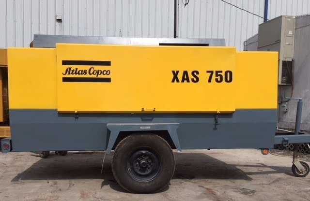  Atlas Copco XAS750 Diesel Air Compressor