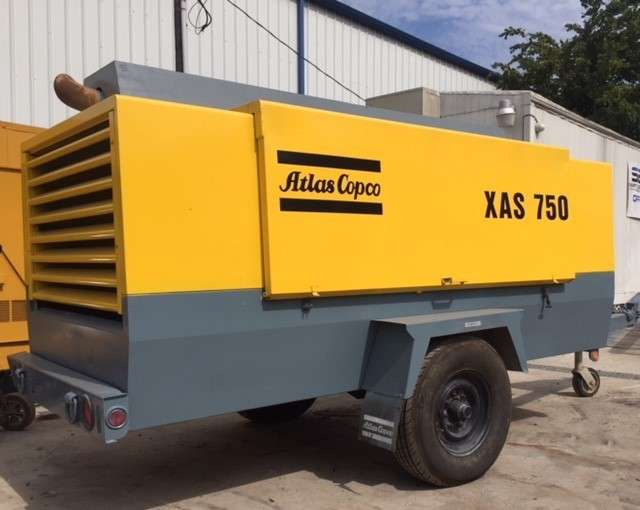  Atlas Copco XAS750 Diesel Air Compressor