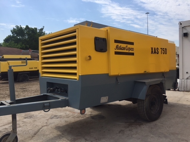  Atlas Copco XAS750 Diesel Air Compressor