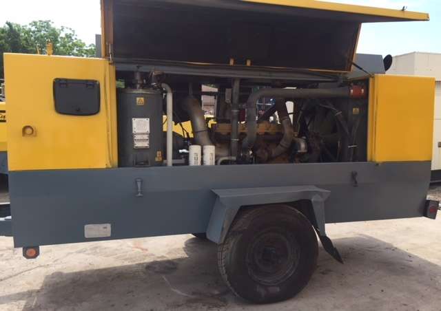  Atlas Copco XAS750 Diesel Air Compressor