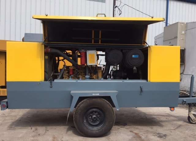  Atlas Copco XAS750 Diesel Air Compressor