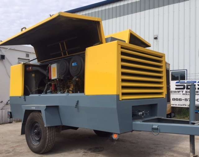  Atlas Copco XAS750 Diesel Air Compressor