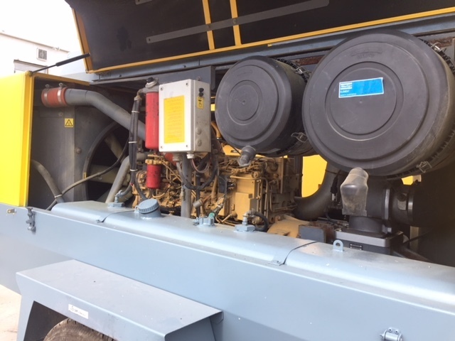  Atlas Copco XAS750 Diesel Air Compressor