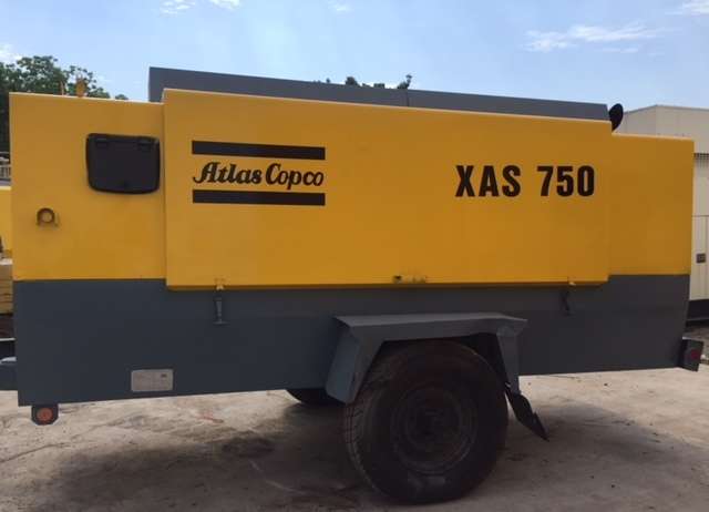  Atlas Copco XAS750 Diesel Air Compressor