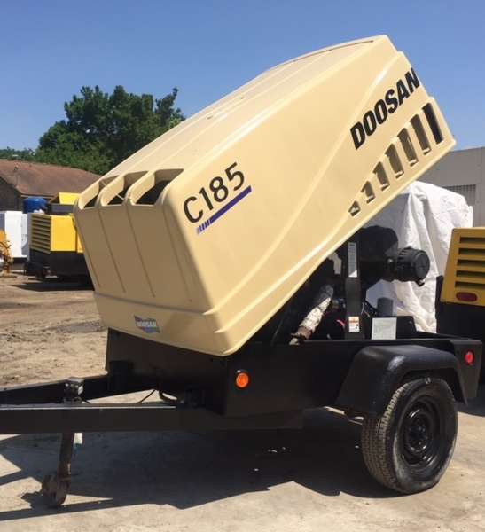  Doosan C185WKUB Diesel Air Compressor