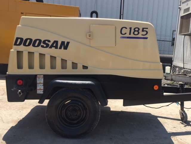  Doosan C185WKUB Diesel Air Compressor